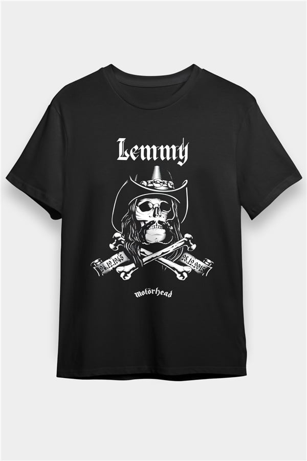 Motörhead Lemmy Black Unisex T-Shirt