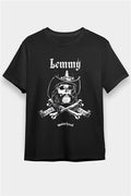 Motörhead Lemmy Black Unisex T-Shirt