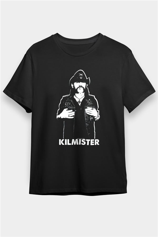 Motörhead Lemmy Black Unisex T-Shirt