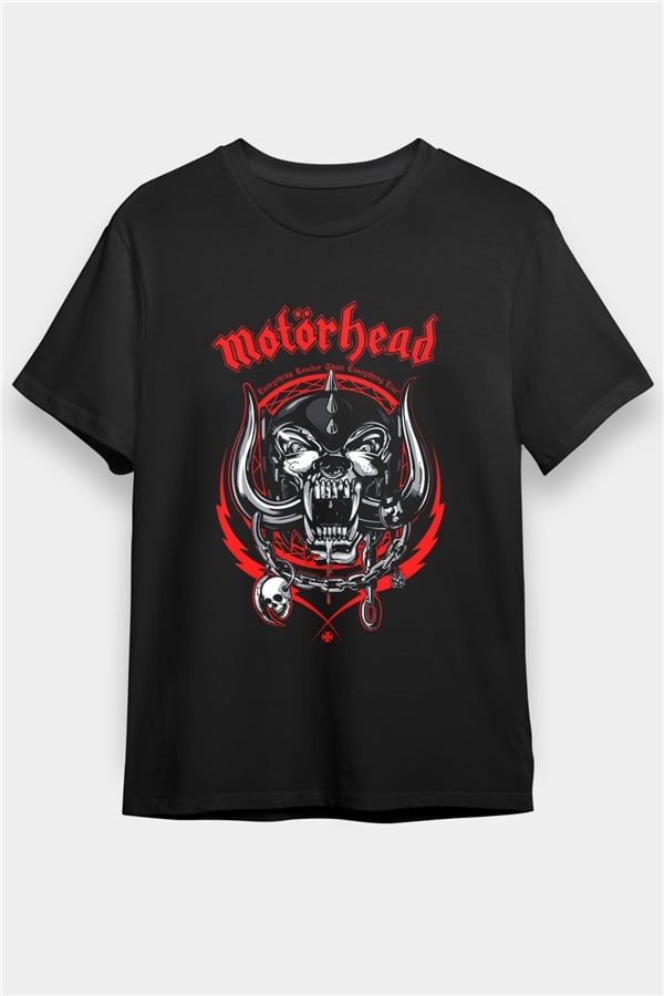 Motörhead Black Unisex T-Shirt
