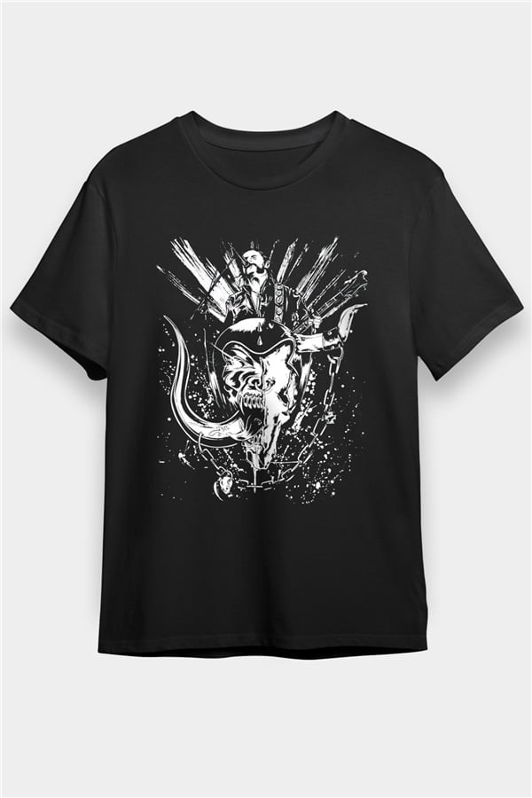 Motörhead Black Unisex T-Shirt