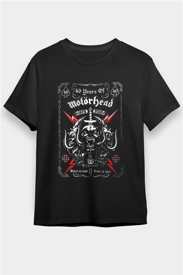 Motörhead Black Unisex T-Shirt