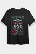 Motörhead Black Unisex T-Shirt