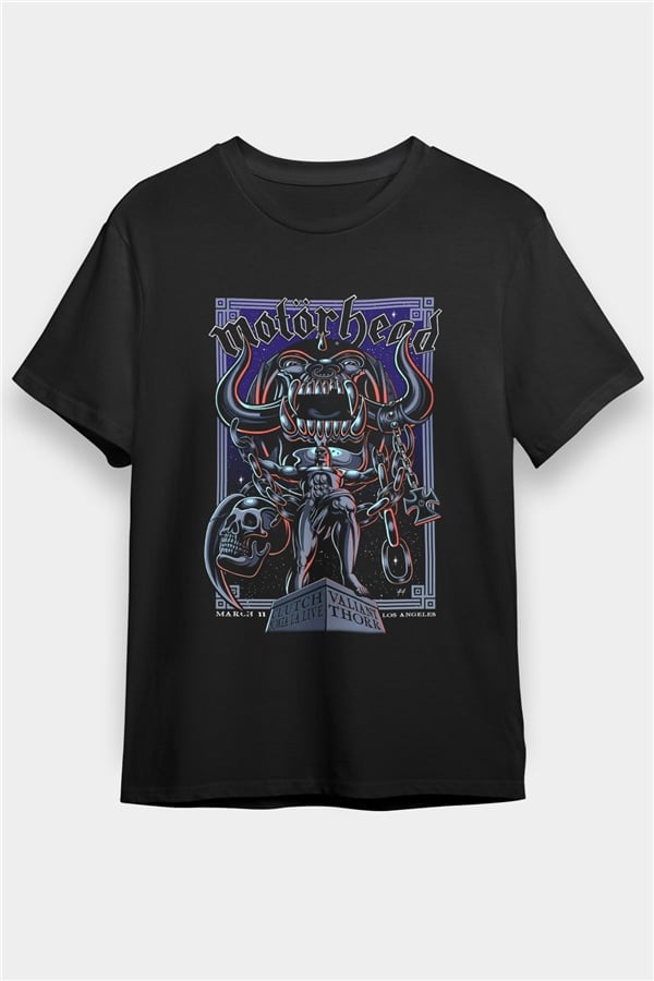 Motörhead Black Unisex T-Shirt
