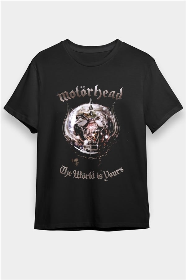 Motörhead The Wörld Is Yours Black Unisex T-Shirt