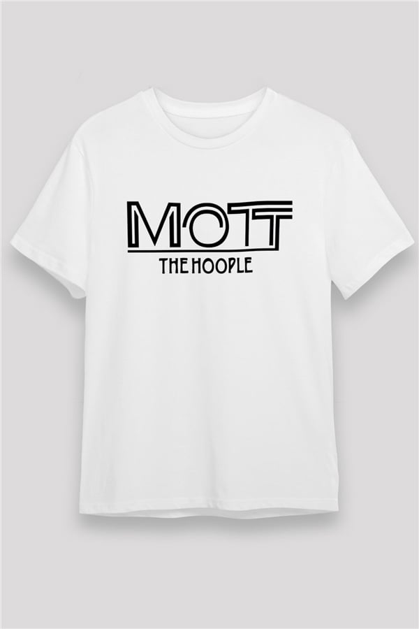 Mott the Hoople White Unisex T-Shirt