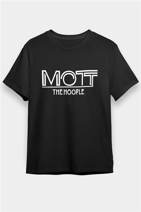 Mott the Hoople Black Unisex T-Shirt