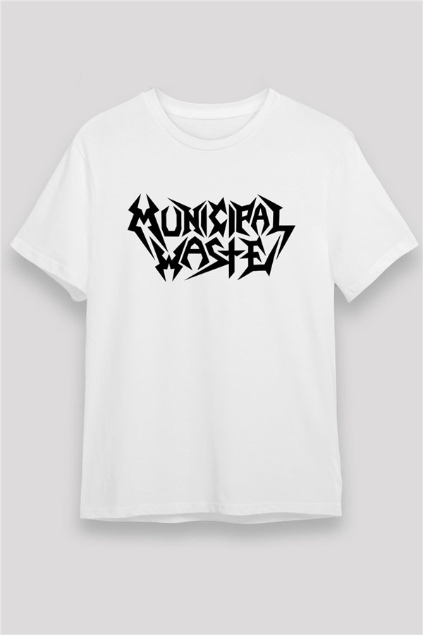 Municipal Waste White Unisex T-Shirt