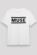 Muse White Unisex T-Shirt