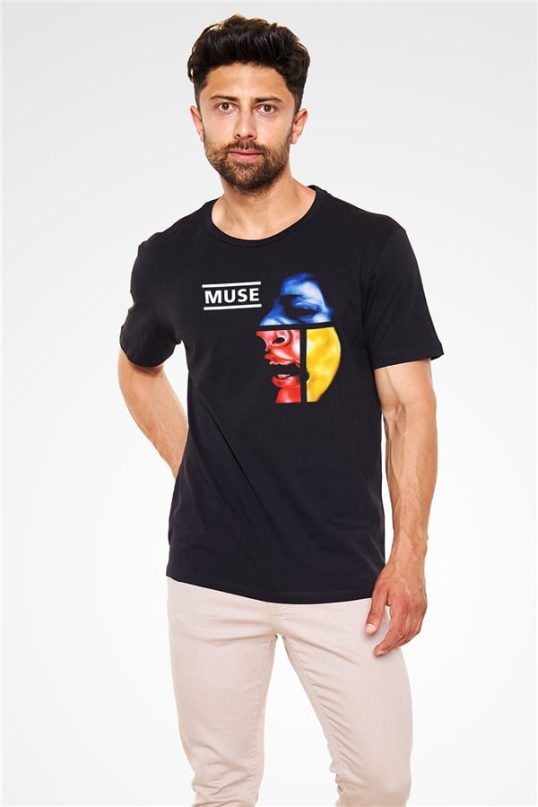 Muse Black Unisex T-Shirt