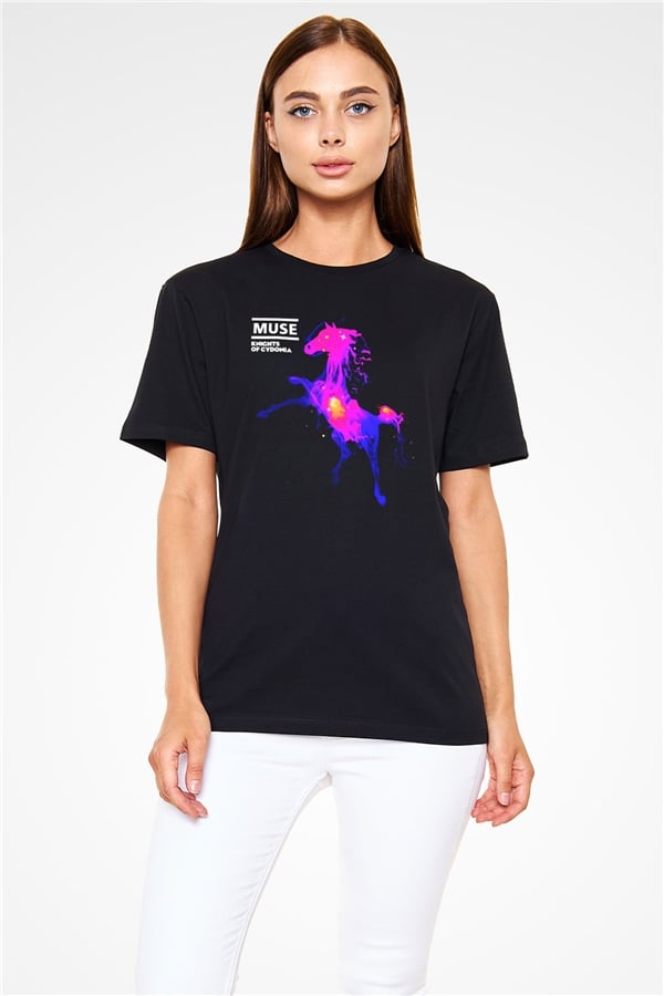 Muse Black Unisex T-Shirt