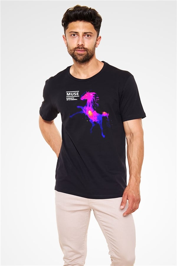 Muse Black Unisex T-Shirt