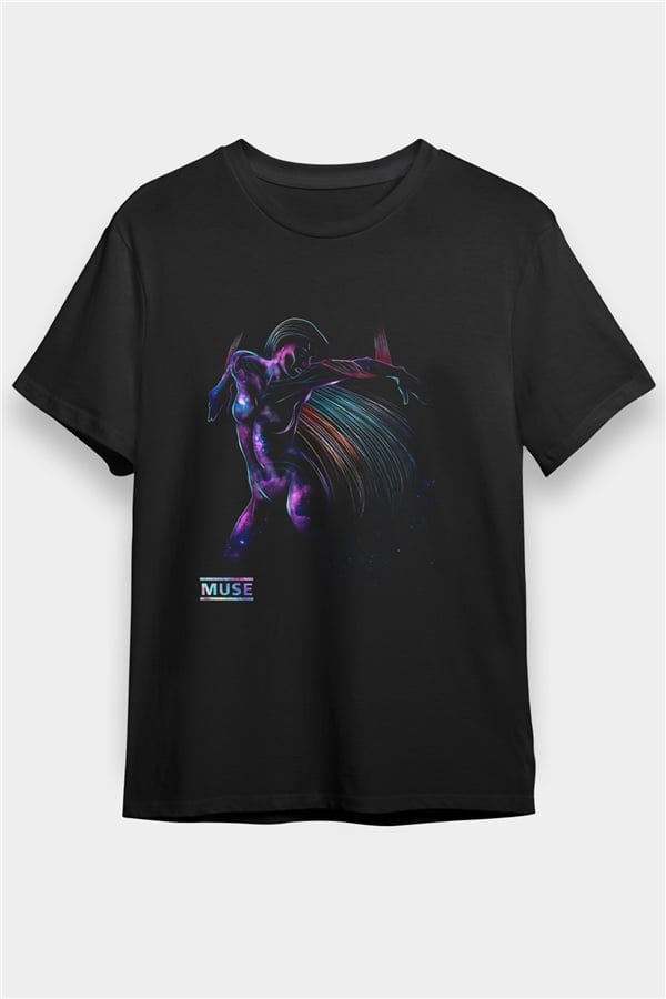 Muse Black Unisex T-Shirt