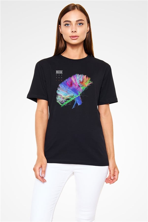 Muse Black Unisex T-Shirt