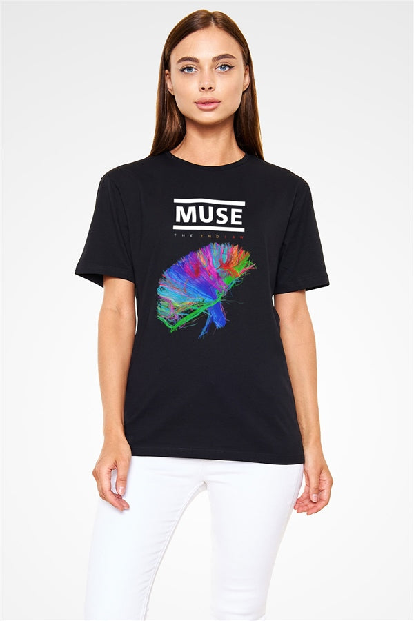 Muse Black Unisex T-Shirt