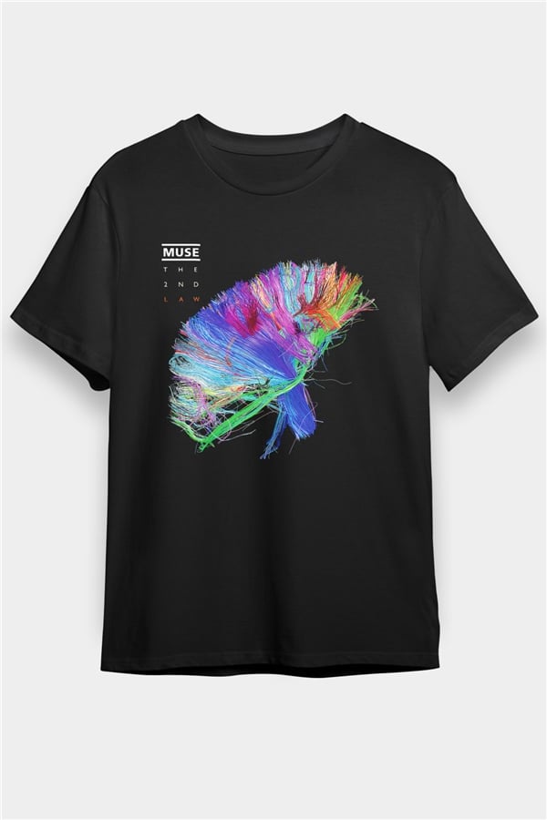 Muse Black Unisex T-Shirt