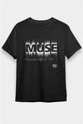 Muse Black Unisex T-Shirt