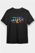 Muse Black Unisex T-Shirt