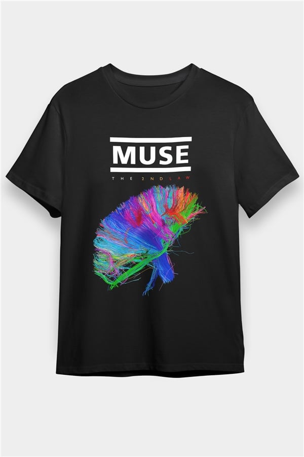 Muse Black Unisex T-Shirt