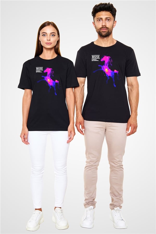 Muse Black Unisex T-Shirt