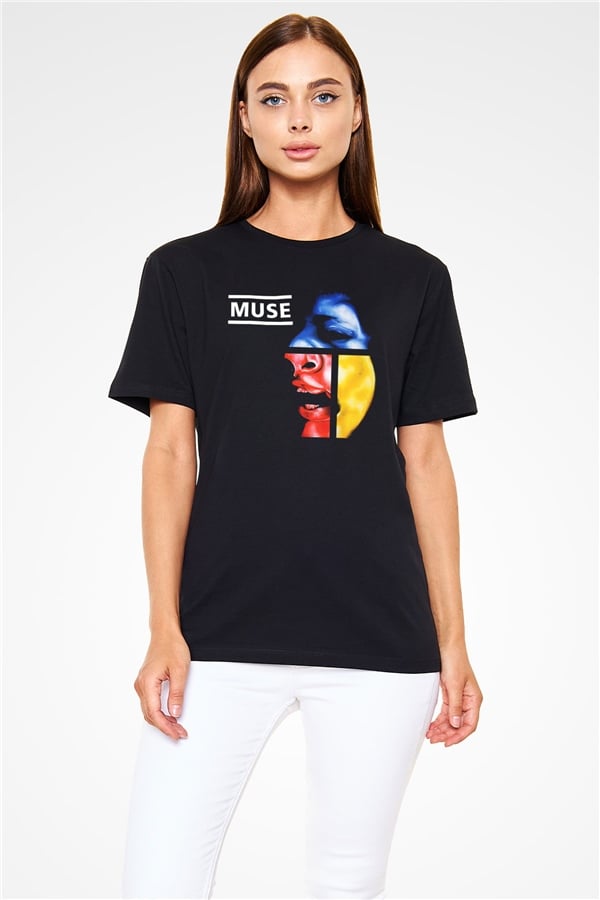 Muse Black Unisex T-Shirt