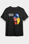 Muse Black Unisex T-Shirt