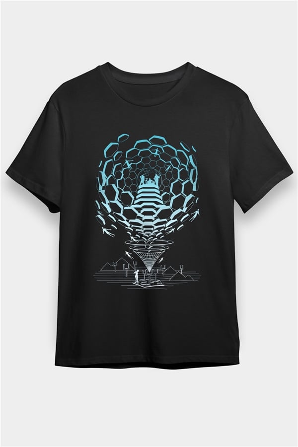 Muse Black Unisex T-Shirt