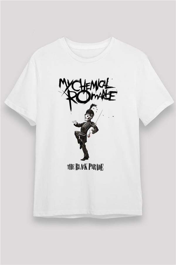 My Chemical Romance White Unisex T-Shirt