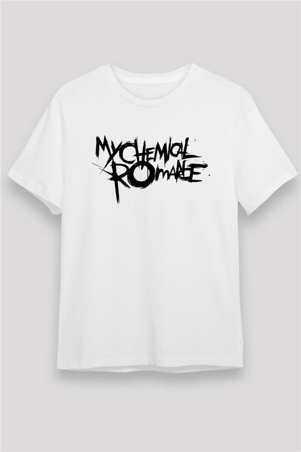 My Chemical Romance White Unisex T-Shirt
