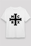 My Chemical Romance White Unisex T-Shirt