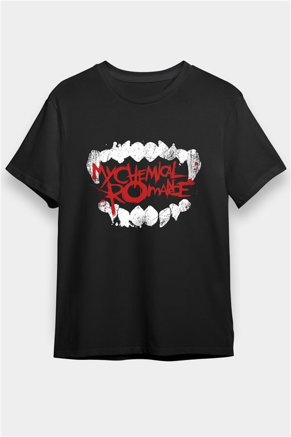 My Chemical Romance Black Unisex T-Shirt