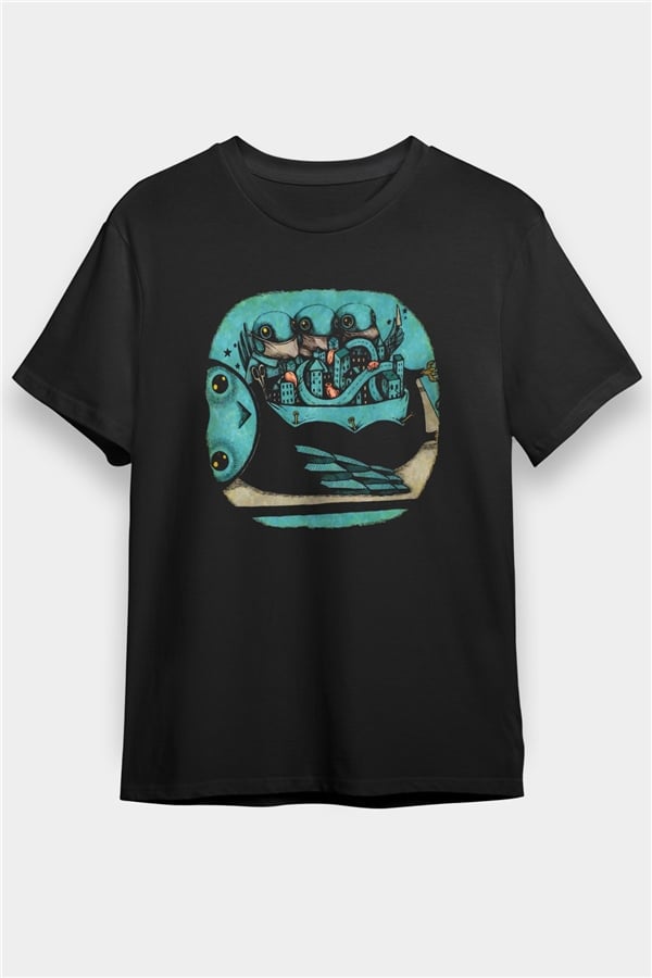My Morning Jacket Black Unisex T-Shirt