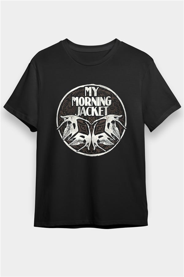My Morning Jacket Black Unisex T-Shirt