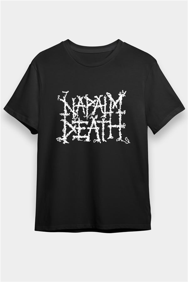 Napalm Death Black Unisex T-Shirt