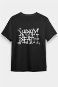 Napalm Death Black Unisex T-Shirt