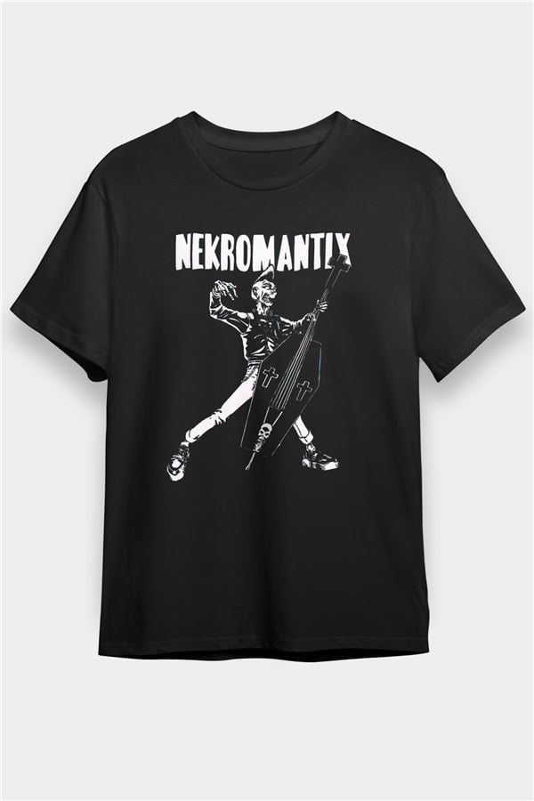 Nekromantix Black Unisex T-Shirt