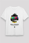 New Order White Unisex T-Shirt