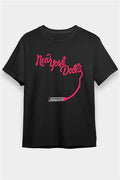 New York Dolls Black Unisex T-Shirt