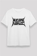 Nuclear Assault White Unisex T-Shirt