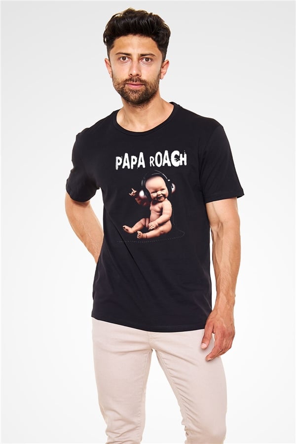 Papa Roach Black Unisex T-Shirt