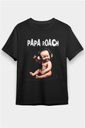Papa Roach Black Unisex T-Shirt