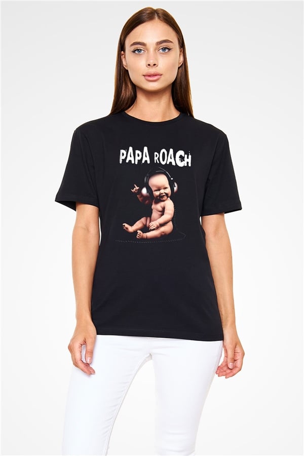 Papa Roach Black Unisex T-Shirt