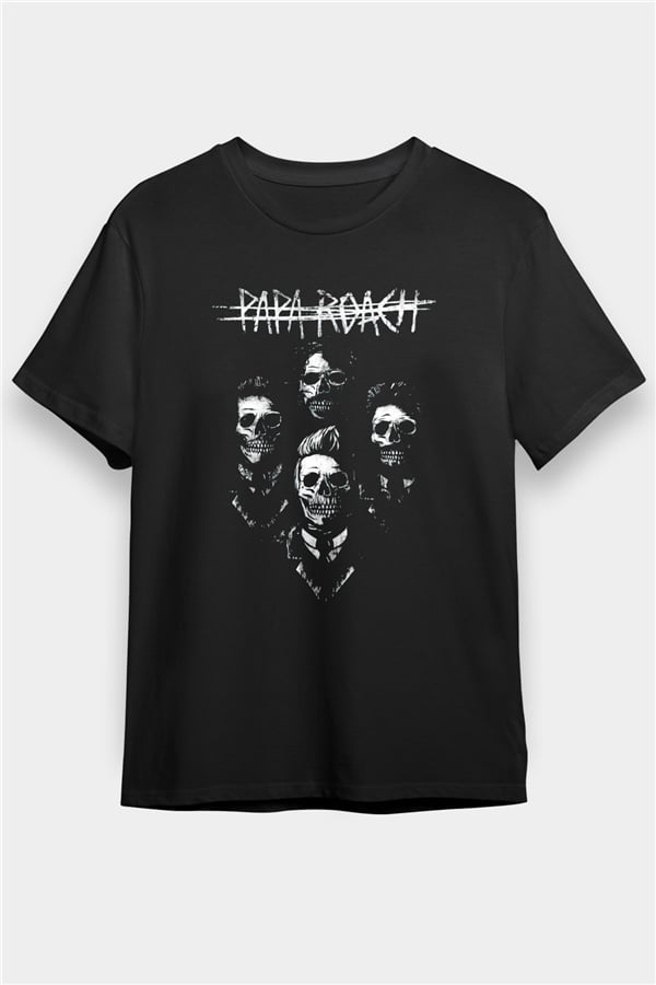 Papa Roach Black Unisex T-Shirt