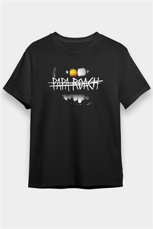 Papa Roach Black Unisex T-Shirt