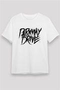 Parkway Drive White Unisex T-Shirt