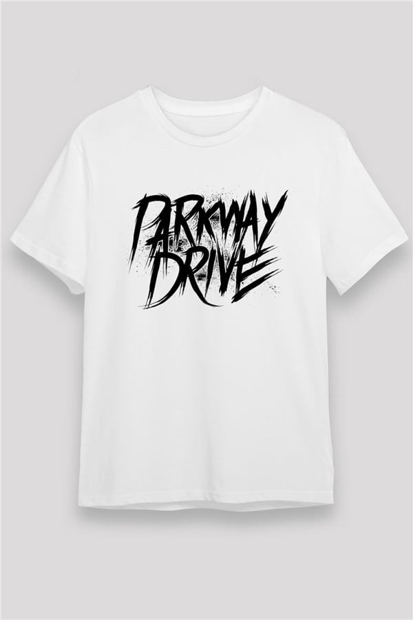 Parkway Drive White Unisex T-Shirt