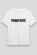 Pennywise White Unisex T-Shirt