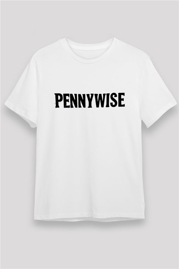 Pennywise White Unisex T-Shirt