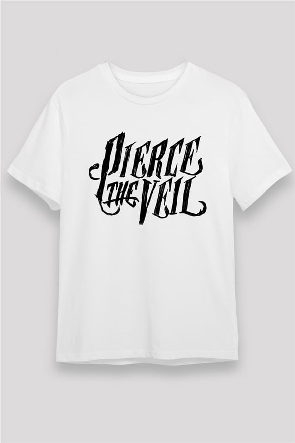 Pierce the Veil White Unisex T-Shirt