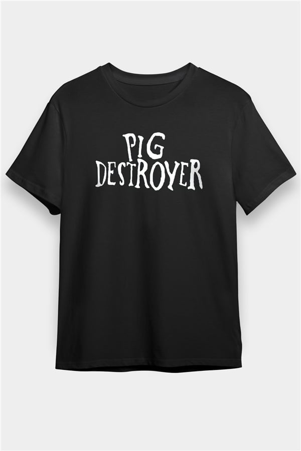 Pig Destroyer Black Unisex T-Shirt